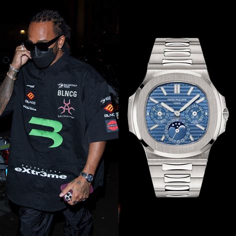 lewis hamilton watch collection